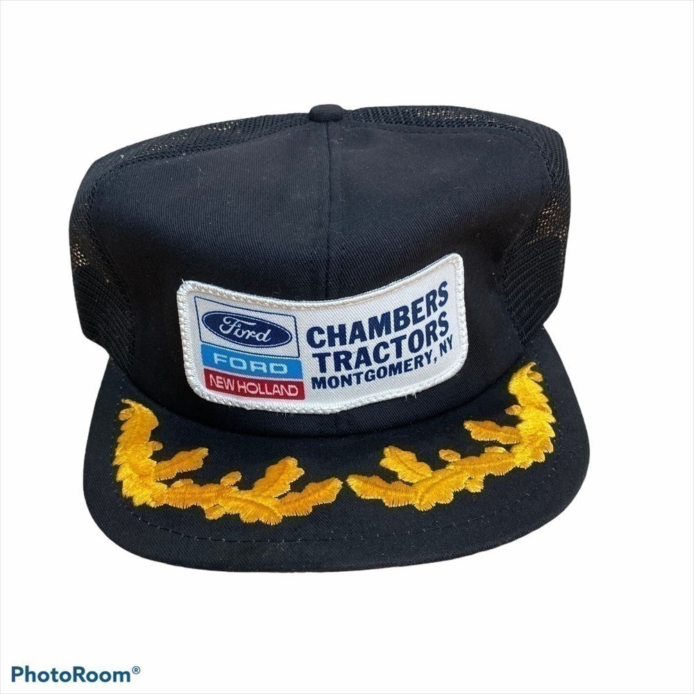 Vintage Ford New Holland Snap Back Hat Men’s